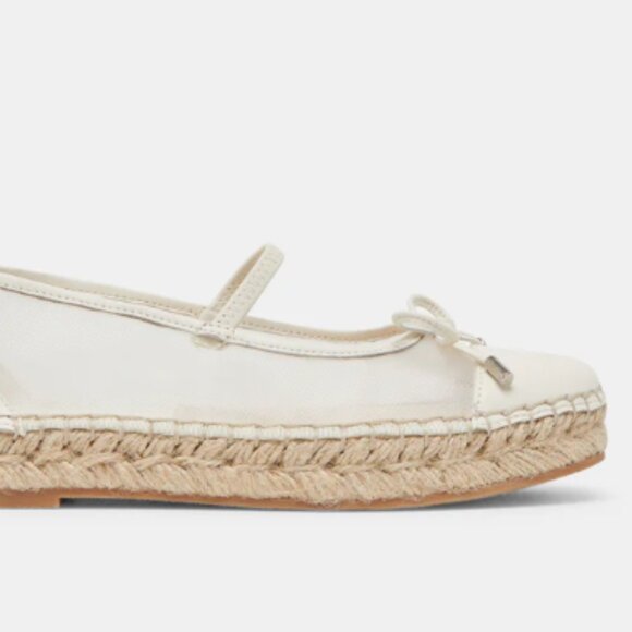 Anthropologie Dolce Vita Cambre Espadrille Flats - Brand New! - Picture 3 of 5